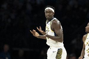 奮力追趕！西亞卡姆反擊上籃得手 步行者末節(jié)13-4打停掘金