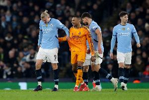 在聯(lián)賽中打進(jìn)15球，本賽季五大聯(lián)賽僅哈蘭德和姆巴佩做到