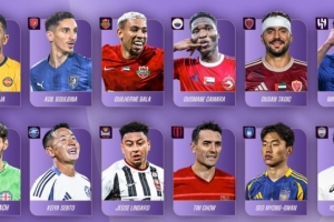 亞冠精英聯(lián)賽第5輪最佳候選：周定洋入圍，林加德、塔迪奇在列