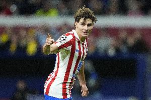 羅馬諾：阿爾瓦雷斯未完全排除轉(zhuǎn)會可能，馬競會盡力留住他