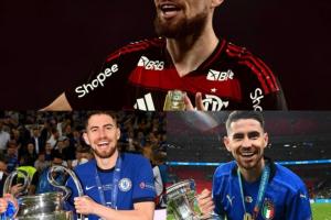 33歲若日尼奧5天2冠！集齊歐冠歐洲杯、解放者杯巴甲冠軍+金球第3