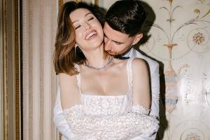 雙喜臨門！若日尼奧慶祝新婚六個月，曬唯美婚紗照