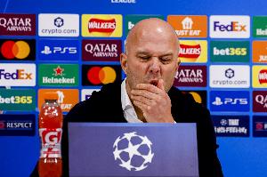 斯洛特：基耶薩門線救險拯救了球隊，平局是我們應得的最低結(jié)果