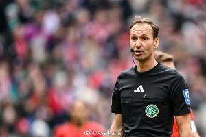 德國資深裁判巴斯蒂安·丹克特，將擔(dān)任足協(xié)杯決賽VAR裁判