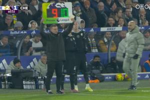 大腿歸來！帕爾默61分鐘替補出場，時隔2個多月復(fù)出