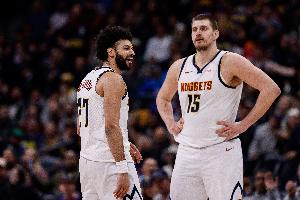 不同命??穆雷砍下50+的比賽4勝1負 而隊友約基奇1勝4負