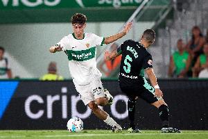 天空體育：阿森納關(guān)注埃爾切20歲中場羅德里戈·門多薩