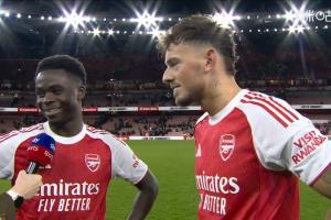 陣容深度第一？本·懷特：在阿森納踢不上球的，去別的隊能打首發(fā)