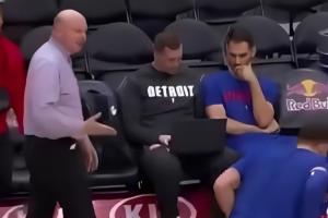 保羅被送回家！格里芬19年隨活塞重回快船主場 拒絕和鮑爾默握手