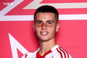 希臘媒：皇馬與曼聯(lián)競爭奧林小將穆扎基蒂斯，對(duì)方想要4000萬歐