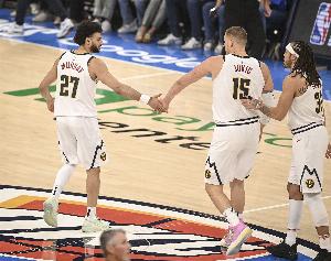 掘金本賽季三位50分先生：約基奇55分 穆雷52分 戈登50分