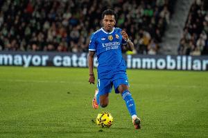 羅德里戈已連續(xù)31場(chǎng)比賽沒有進(jìn)球，累計(jì)時(shí)長(zhǎng)1351分鐘