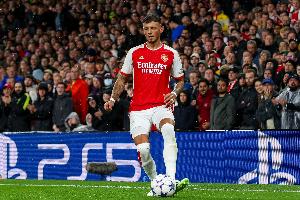 本·懷特本場6搶斷+6解圍，是近十年首位在英超做到的槍手球員