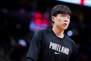 隊記：開拓者將楊瀚森下放至G聯(lián)盟 可以出戰(zhàn)明日比賽