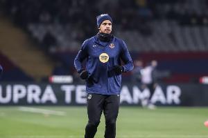 近期休戰(zhàn)！羅馬諾：巴薩全力支持阿勞霍，沒和他談任何轉(zhuǎn)會(huì)話題