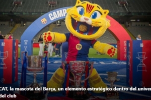 大獲成功！每體：巴薩吉祥物風(fēng)靡社媒+粉絲破百萬，有望實(shí)現(xiàn)創(chuàng)收