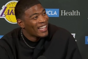 詹姆斯本可以在加時賽拿到2分？八村塁：我還真沒想到這點??