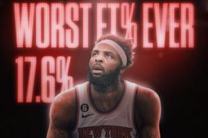 吧友上也行！米切羅本賽季17罰3中&罰球命中率僅17.6%史上最差！