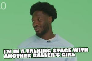 ?。可趾笮l(wèi)埃納：我在和另一位球員的女友聊天，她更喜歡我