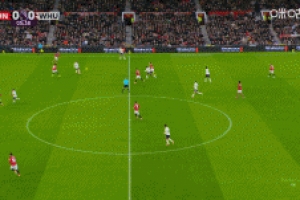 關(guān)鍵封堵！萬(wàn)-比薩卡倒三角傳中 馬特烏斯弧頂推射被卡塞米羅擋出