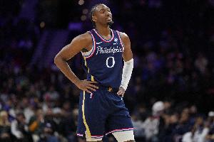 窮追猛打！德拉蒙德?lián)寯嗨婉R克西反擊造殺傷 希爾德沮喪怒錘籃架