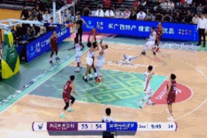 就是不丟！王浩然快攻&三分連拿5分 個(gè)人6中6已經(jīng)15分