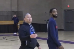 ??船媒：泰倫·盧訓(xùn)練時曾隔空噴保羅 ‘F**k 拿球執(zhí)行戰(zhàn)術(shù)’