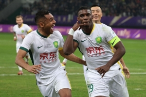 國安vs河南數據：國安控球超6成占優(yōu)，射門9比8略有優(yōu)勢