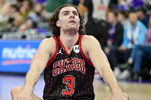 不理想！吉迪半場6投2中 僅得到5分6籃板4助攻另有3次失誤