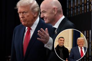 特朗普：梅西很出色，就像C羅一樣，幾天前我見過C羅