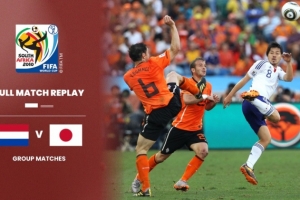 荷蘭歷史3次對(duì)陣日本2勝1平，2010年世界杯交鋒1-0小勝