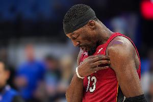 近5戰(zhàn)輸了4場！阿德巴約：我們必須做好防守 還要加強傳球