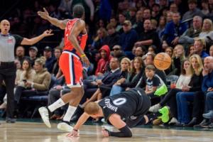 賽季開始前你能想到嗎？快船6勝18負西部倒二 比擺爛的籃網(wǎng)戰(zhàn)績差