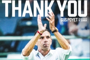 帶隊奪雙冠仍辭職！官方：波耶特結(jié)束在全北現(xiàn)代的教練生涯