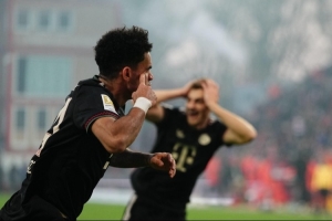 德甲11月最佳進(jìn)球：路易斯·迪亞斯對陣柏林聯(lián)合零度角破門