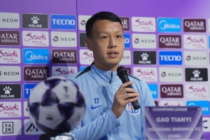 高天意：明天我們會(huì)把所有注意力放在賽場(chǎng)上，打好這場(chǎng)年度收官戰(zhàn)