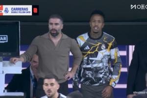 卡瓦哈爾批裁判！裁委會(huì)主席：裁判記的是他聽(tīng)到的，將作適當(dāng)決定