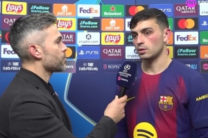 佩德里：巴薩上半場(chǎng)踢得不好，下半場(chǎng)在中路增加人手才掌控比賽