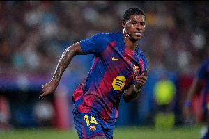 拉什福德：第一次遠離曼徹斯特生活，如今在巴塞羅那有了家的感覺