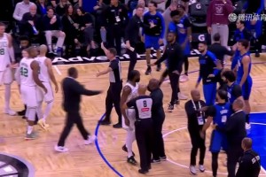 比竇娥還冤？魔術(shù)/綠軍爆發(fā)沖突 比塔澤“勸架”慘遭驅(qū)逐??