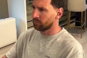 理發(fā)師社媒曬梅西新發(fā)型，這發(fā)型你給打幾分??