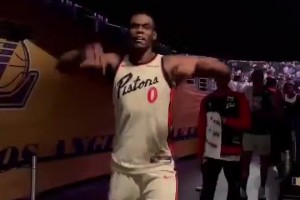 雙殺湖人！活塞眾將興奮退場 杜倫：圣誕快樂西海岸??