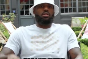 詹姆斯：連續(xù)4年騎士打勇士，就像是東西海岸的說唱之爭