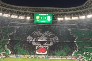 魔鬼主場(chǎng)，國(guó)安工體TIFO放眼全中國(guó)甚至整個(gè)亞洲都是數(shù)一數(shù)二的