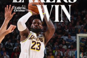 拿下！湖人官方今日贏球海報(bào)：力砍31分4板10助的詹姆斯??