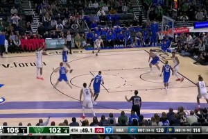 雄鹿真人才！最后落后3分竟2人包夾本西！結(jié)果分球約翰遜終結(jié)