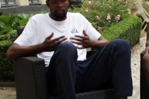 杜蘭特：詹姆斯和庫里是很棒的人，但與此同時他們也是殺手！