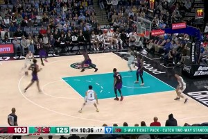 怒不可遏！猛龍主帥不滿判罰沖進場內(nèi)狂罵裁判??連吃2T被驅逐