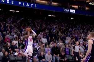 活塞在西部連克湖/日/國王！8秒落后3分艾維逆天3+1準絕殺