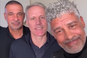 范巴斯滕古利特里杰卡爾德齊聚！這一個個白頭發(fā)都出來了??